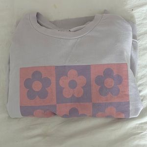 PacSun pink and purple crewneck. Size small.